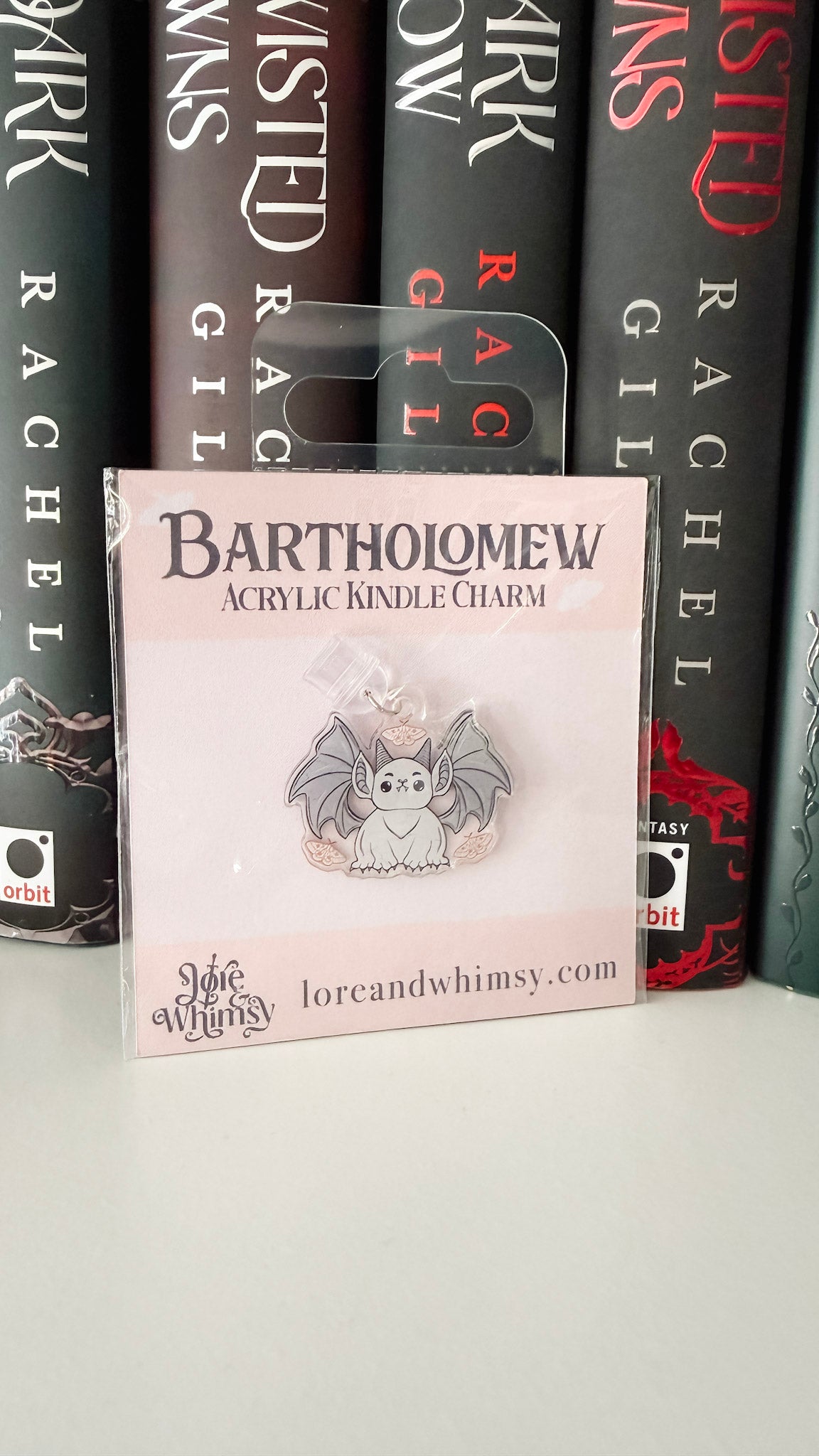 Bartholomew Kindle Charm