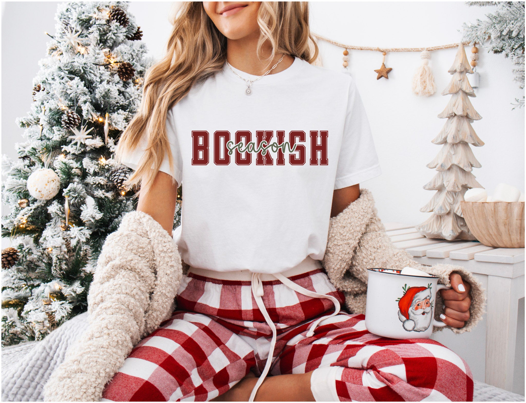 Bookish Season Tee