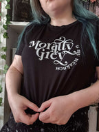 Morally Grey Is My Weakness Crop Top