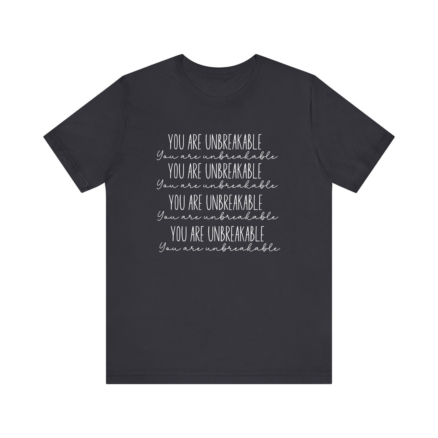 You Are Unbreakable Tee | Fourth Wing