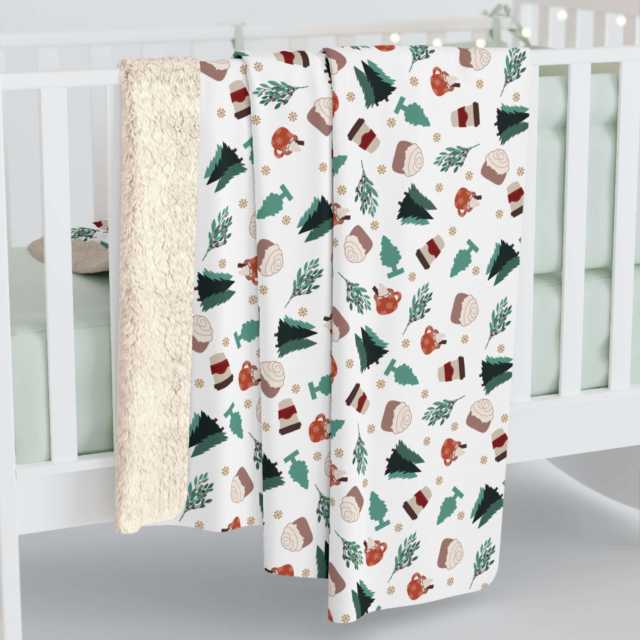 Lovelight Farms Sherpa Fleece Blanket