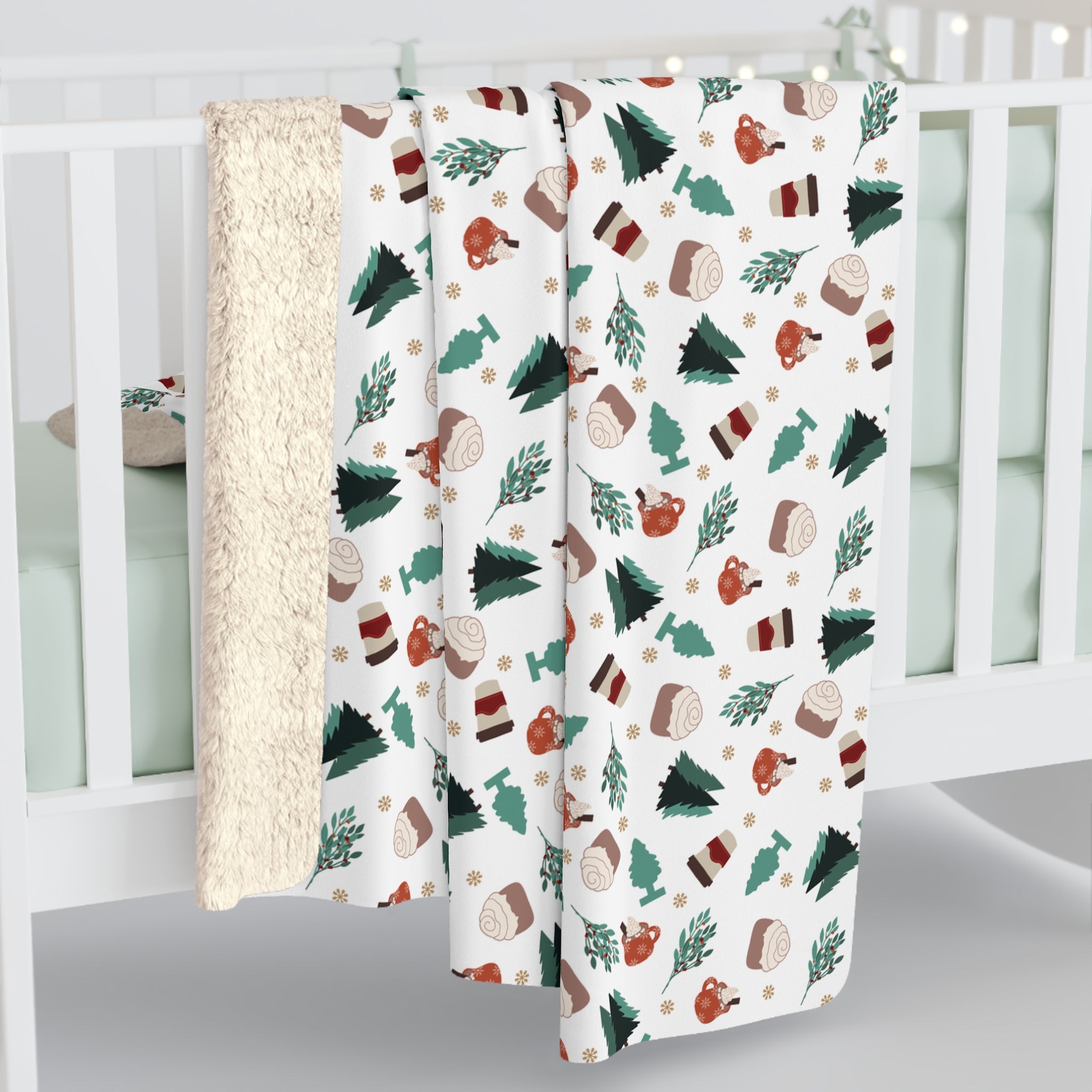 Lovelight Farms Sherpa Fleece Blanket