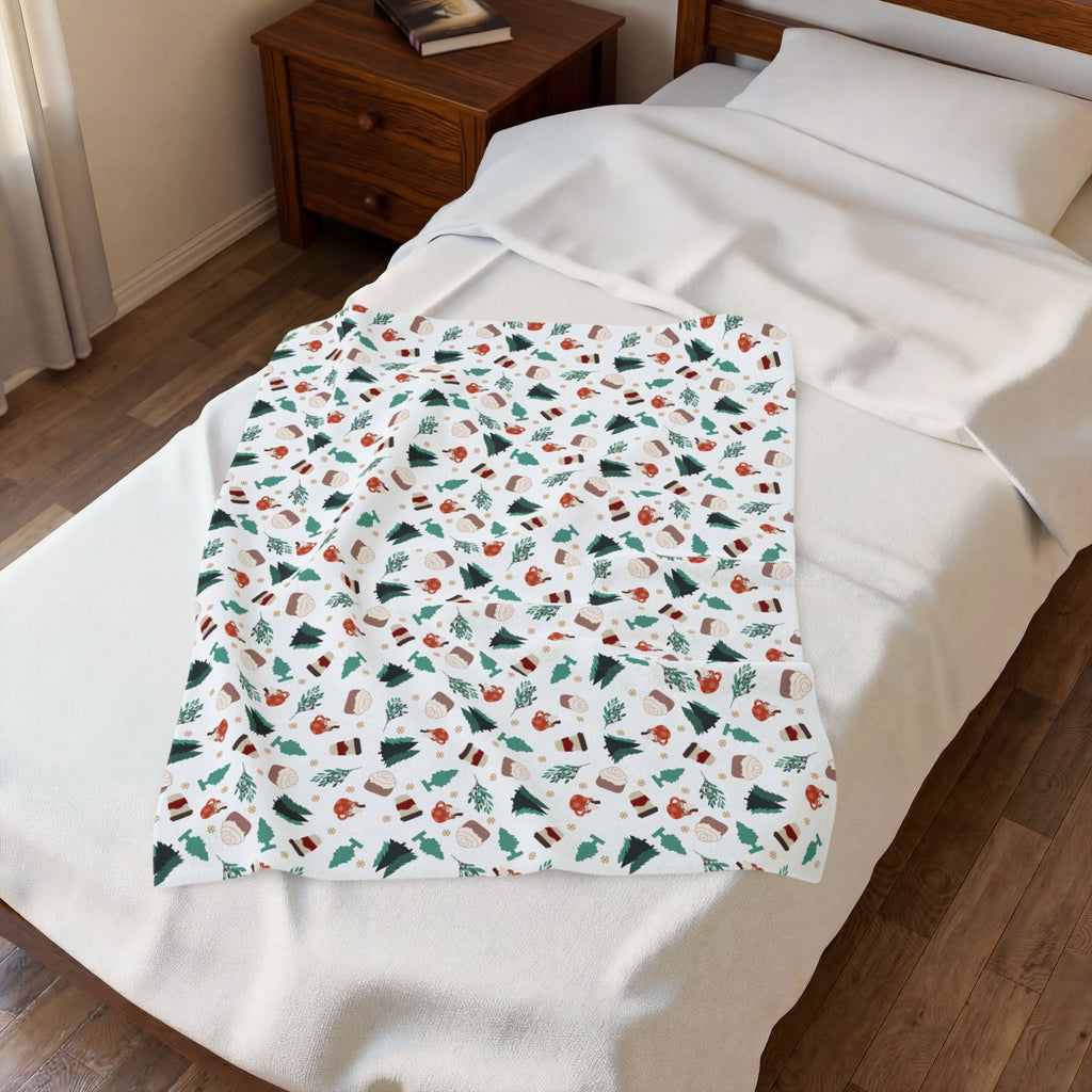 Lovelight Farms Velveteen Plush Blanket