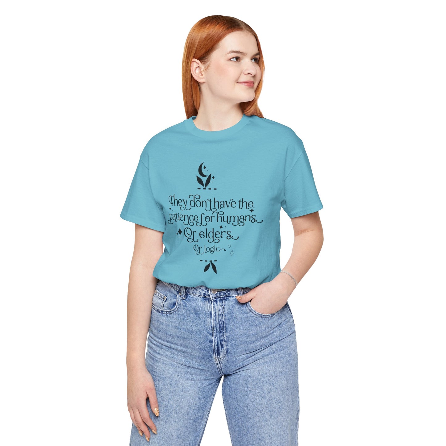 They Don't Have the Patience Tee | Fourth Wing