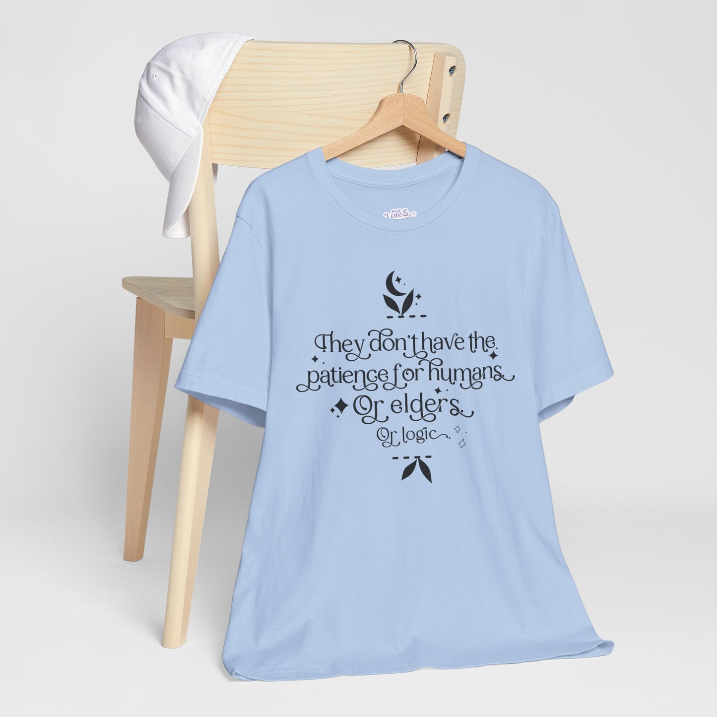 They Don't Have the Patience Tee | Fourth Wing