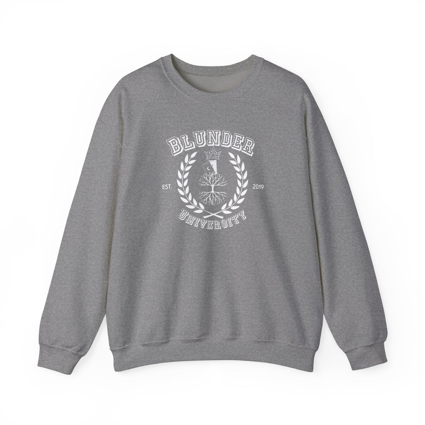 Blunder University Crewneck Sweatshirt | The Shepherd King