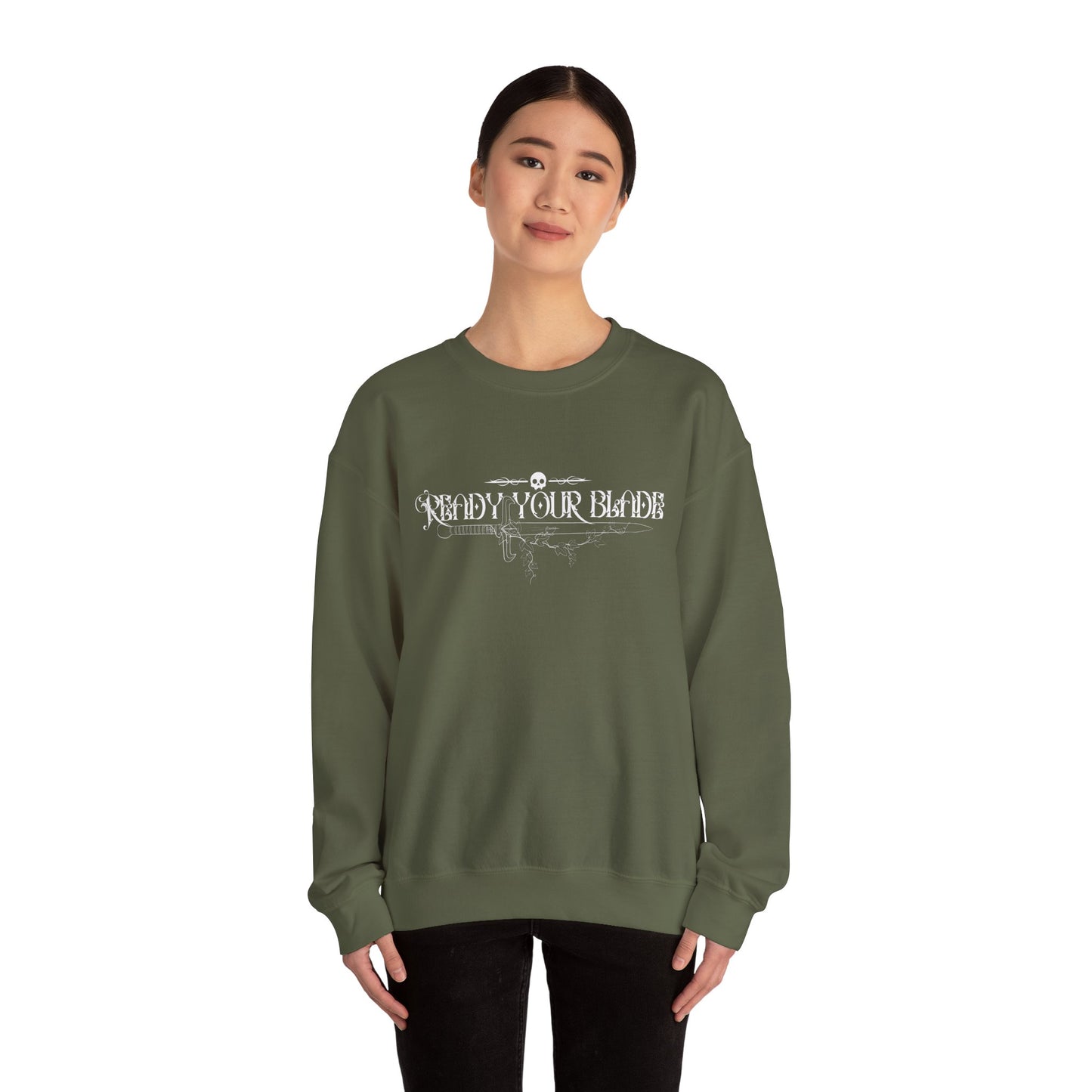 Ready Your Blade Sweatshirt | House of the Dead