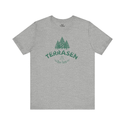 Terrasen Tree Farm Tee | Throne of Glass