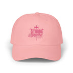 Stabby Heroine Embroidered Classic Dad Cap