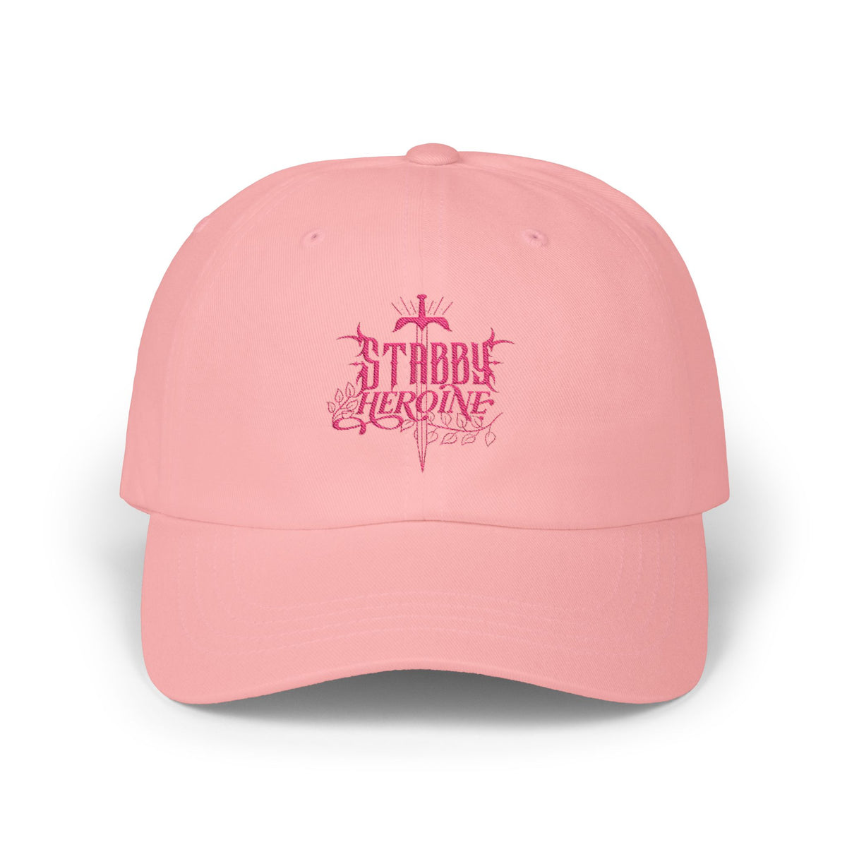 Stabby Heroine Embroidered Classic Dad Cap