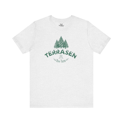 Terrasen Tree Farm Tee | Throne of Glass