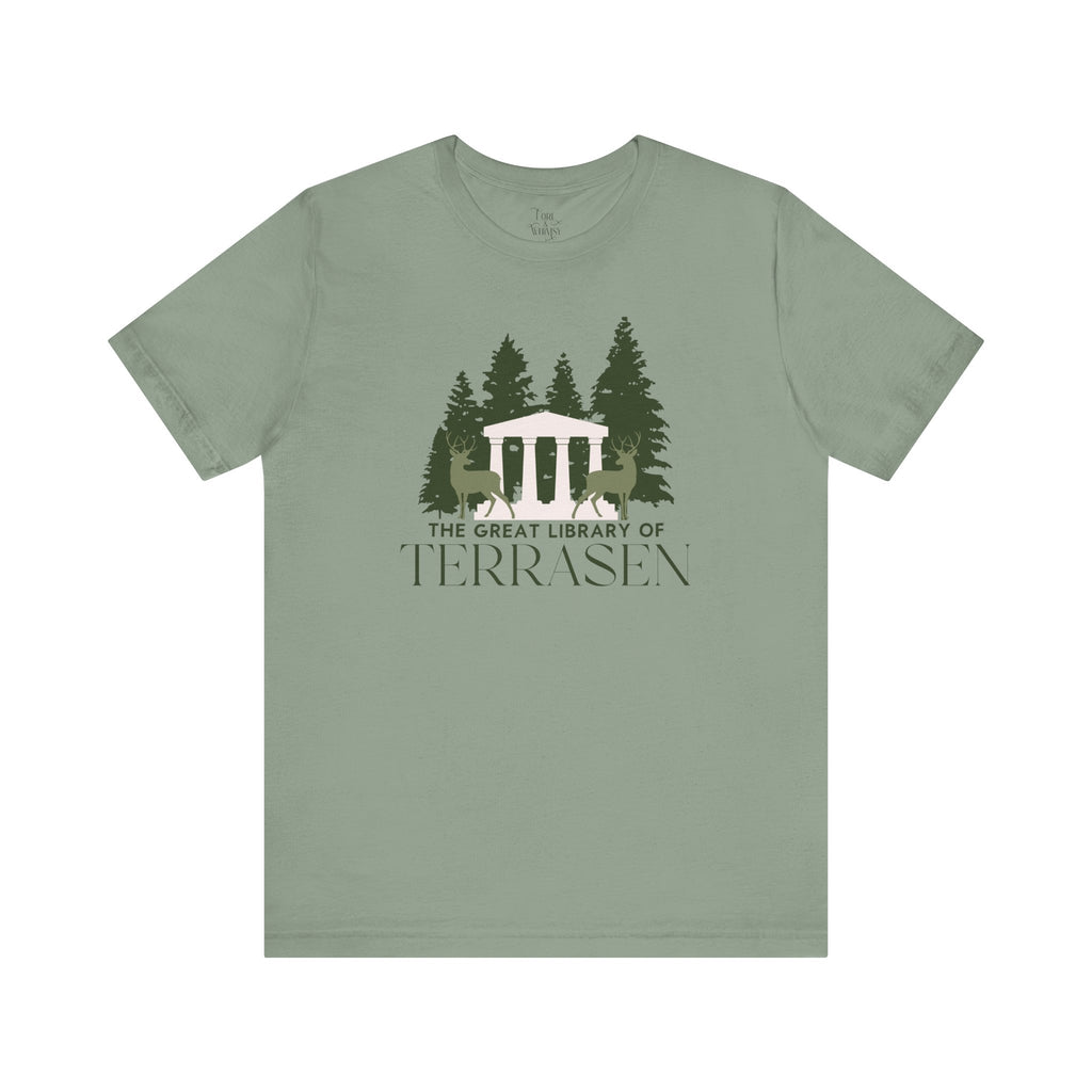 The Great Library of Terrasen Tee