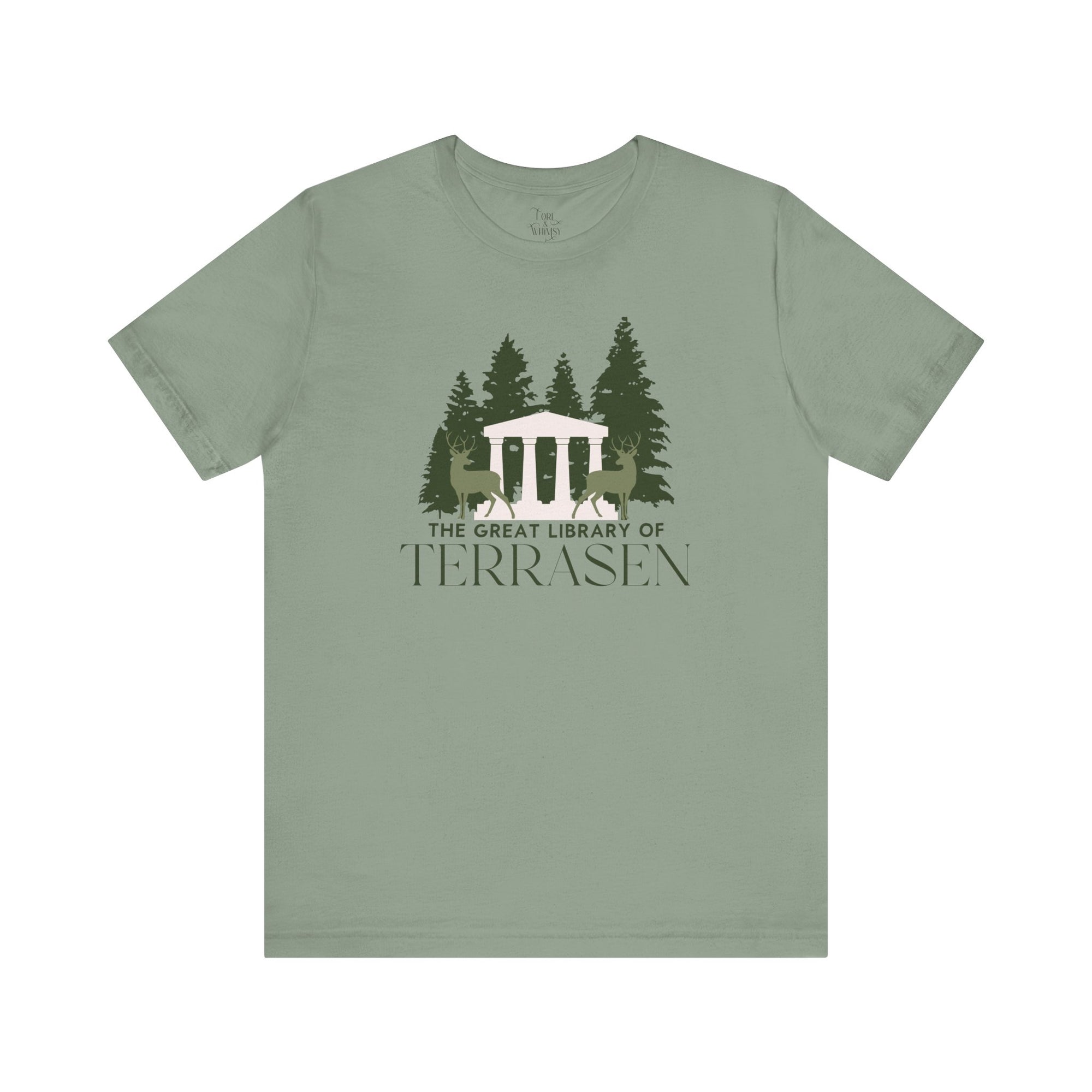 The Great Library of Terrasen Tee