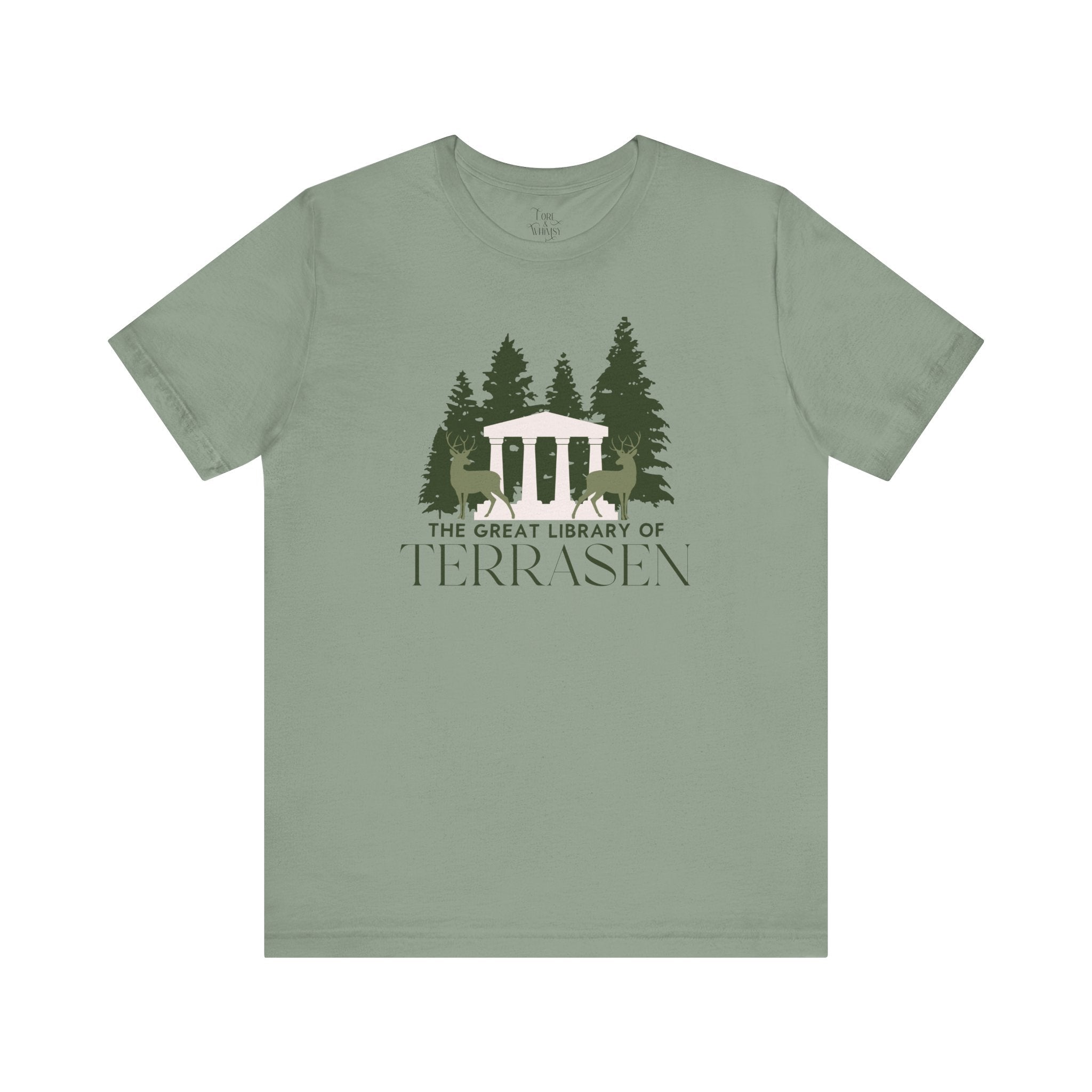 The Great Library of Terrasen Tee