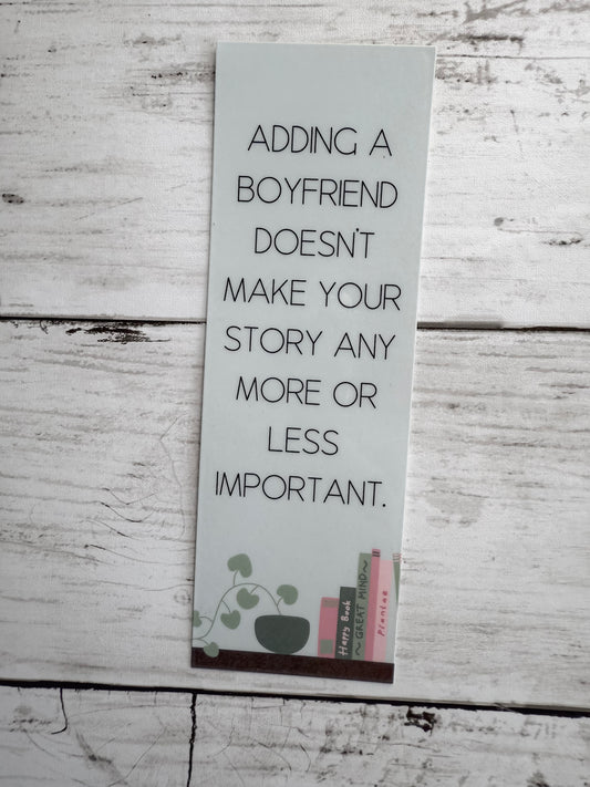 Make Your Story Bookmark | Lovelight Farms