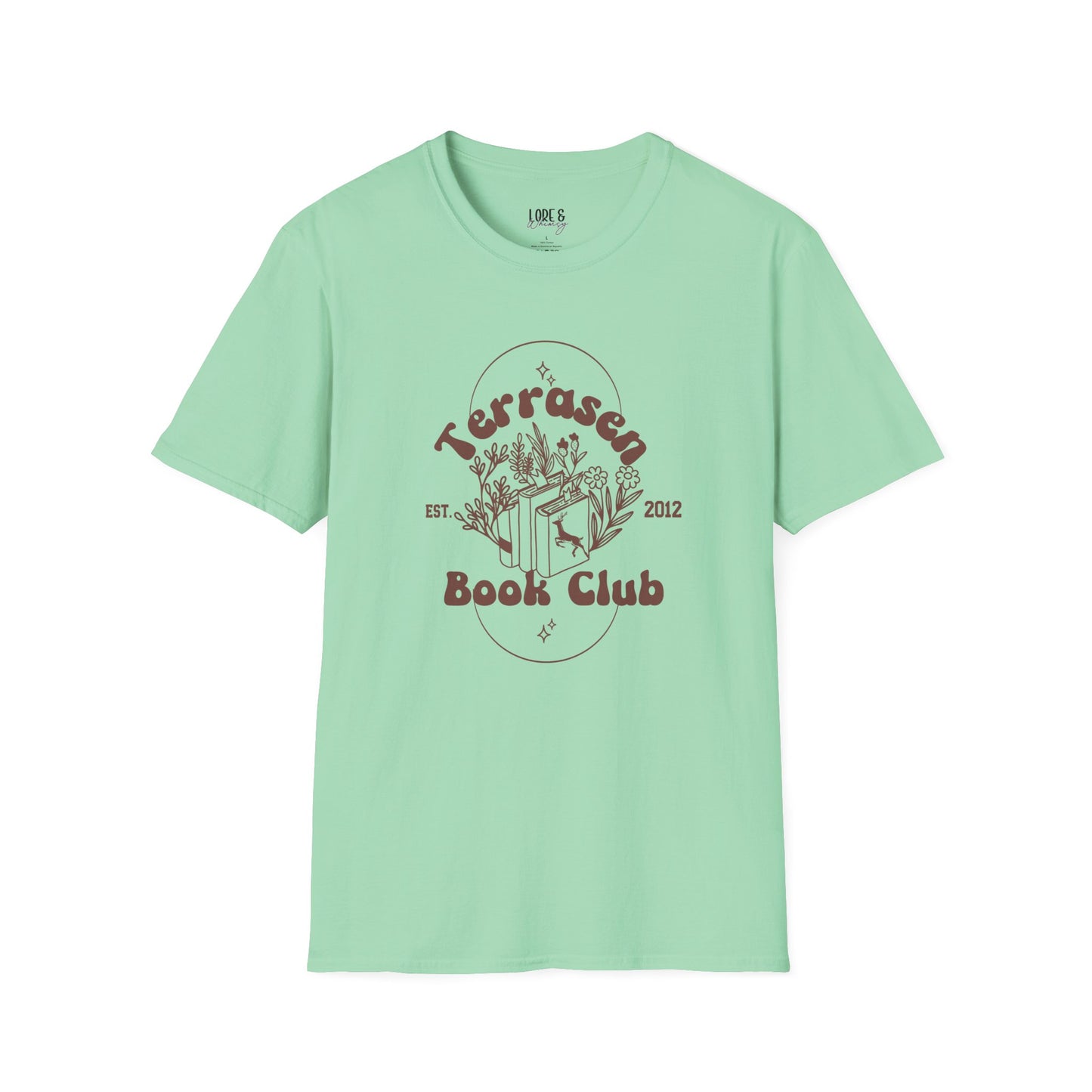 Terrasen Book Club Throne of Glass T-Shirt