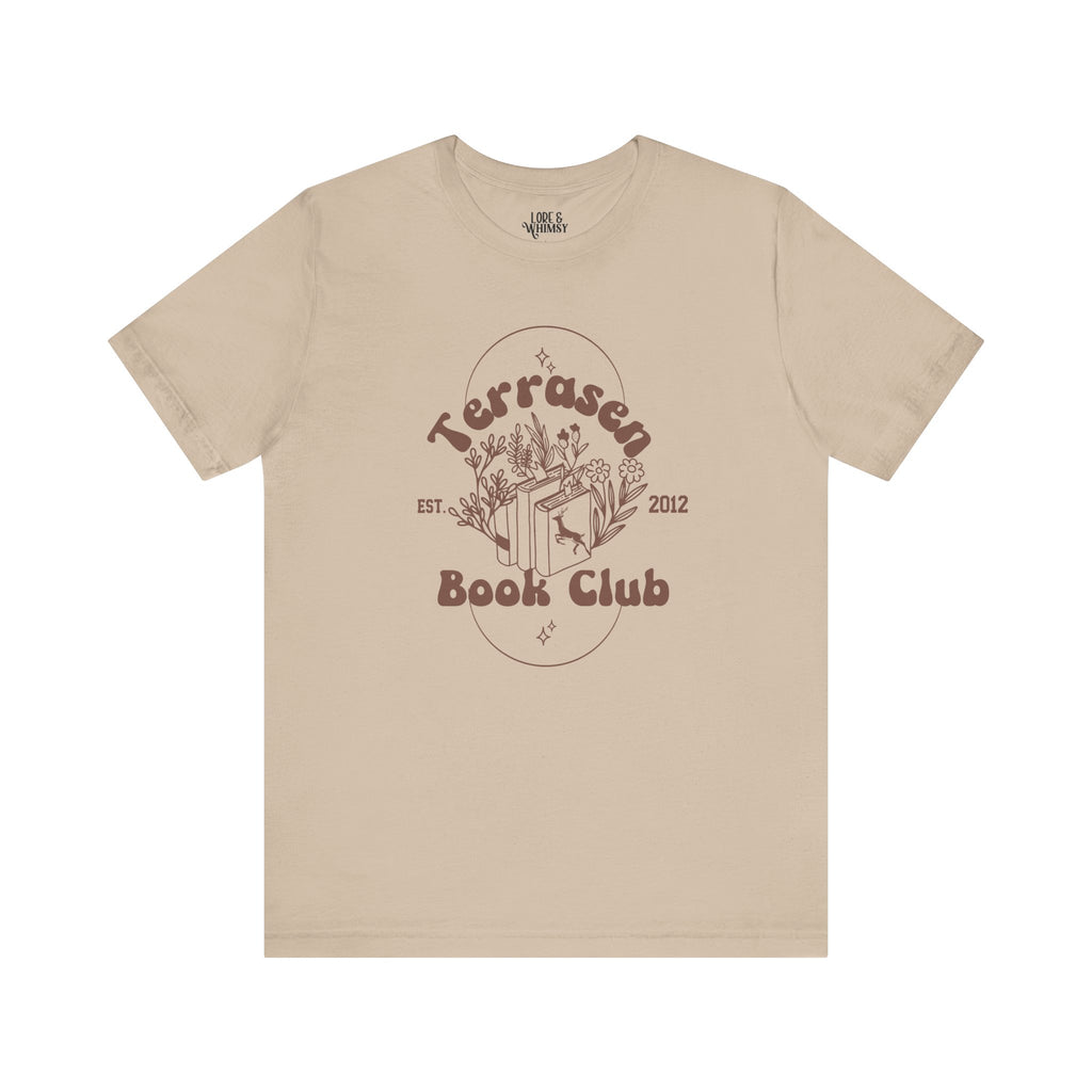 Terrasen Book Club Tee