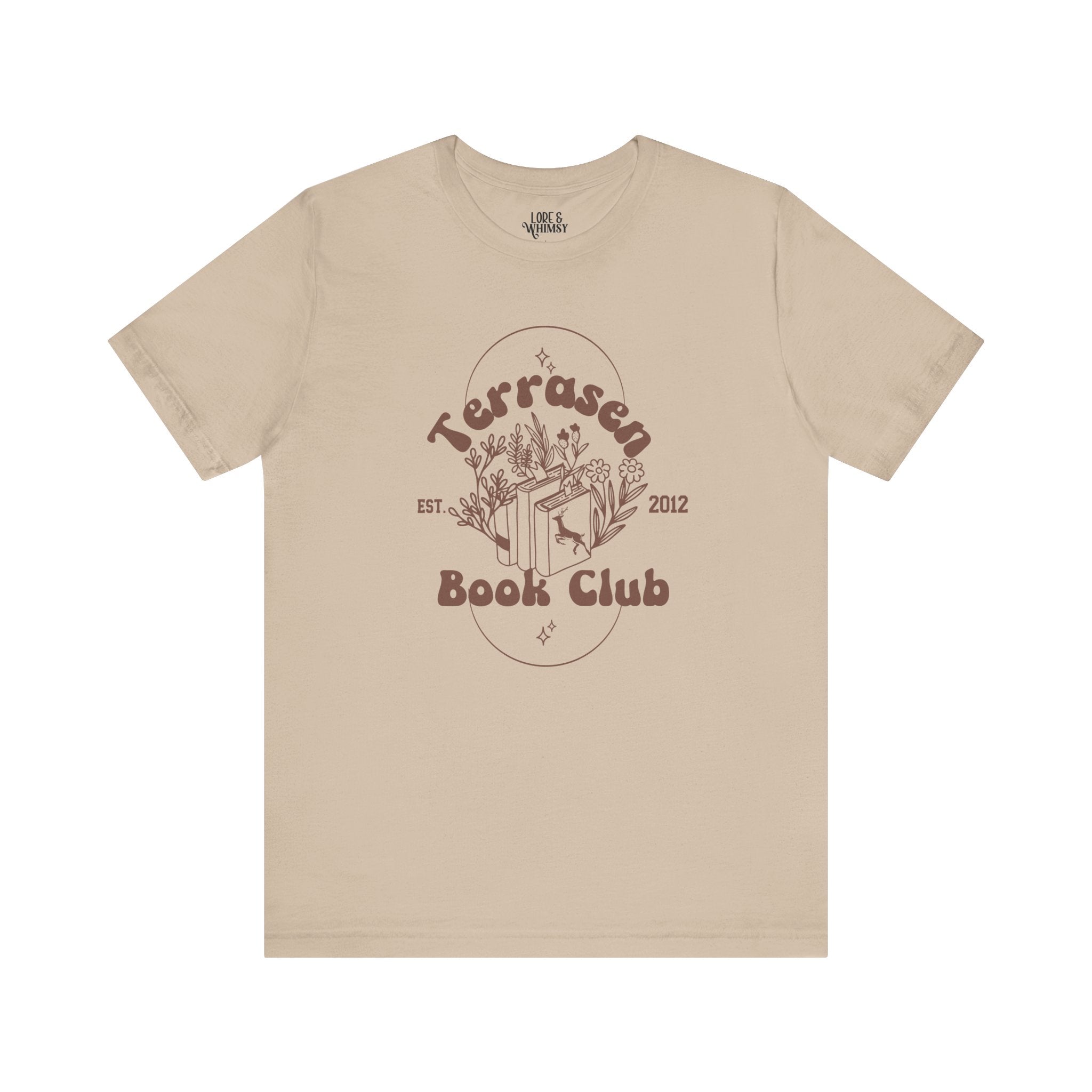 Terrasen Book Club Tee