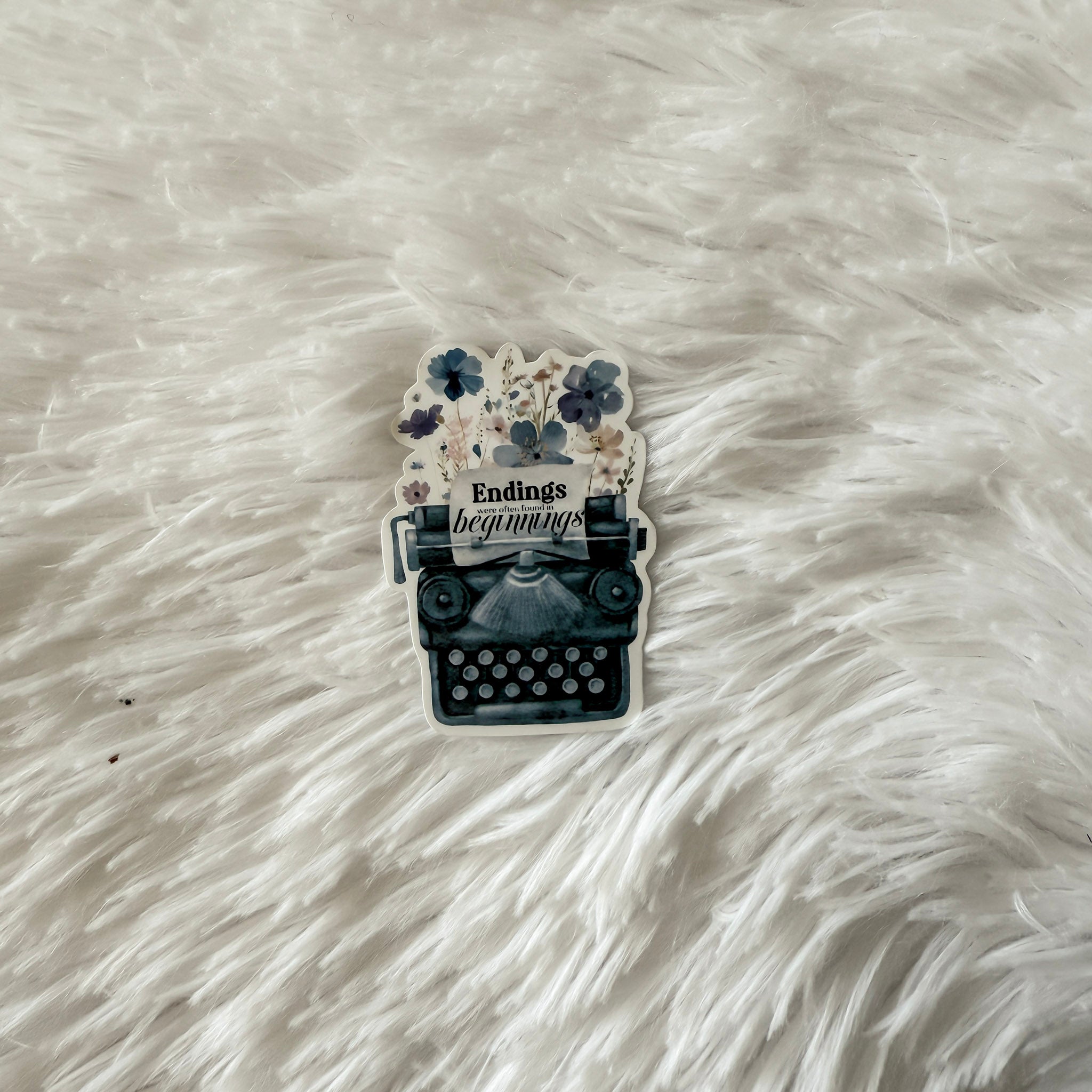 Endings & Beginnings Sticker