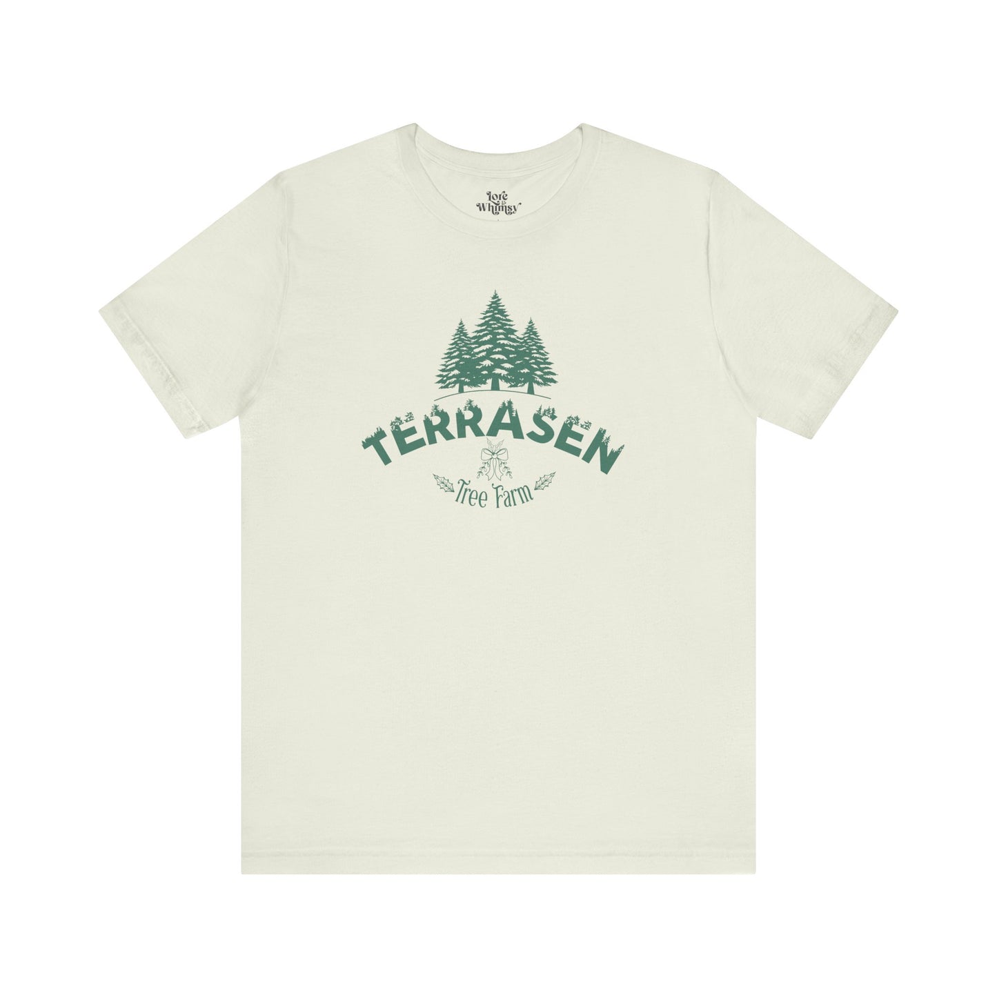 Terrasen Tree Farm Tee | Throne of Glass