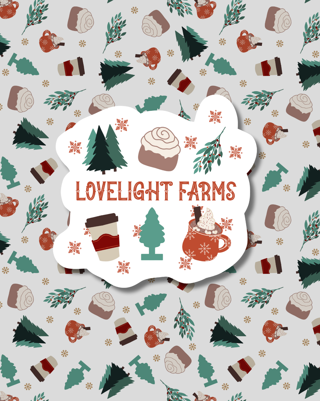Lovelight Farms 2025 Sticker