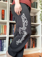 Eternally Reading Sweatpants [Sample]