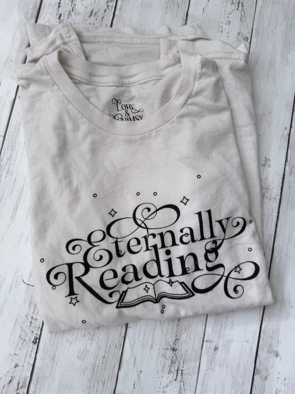 Eternally Reading Tee