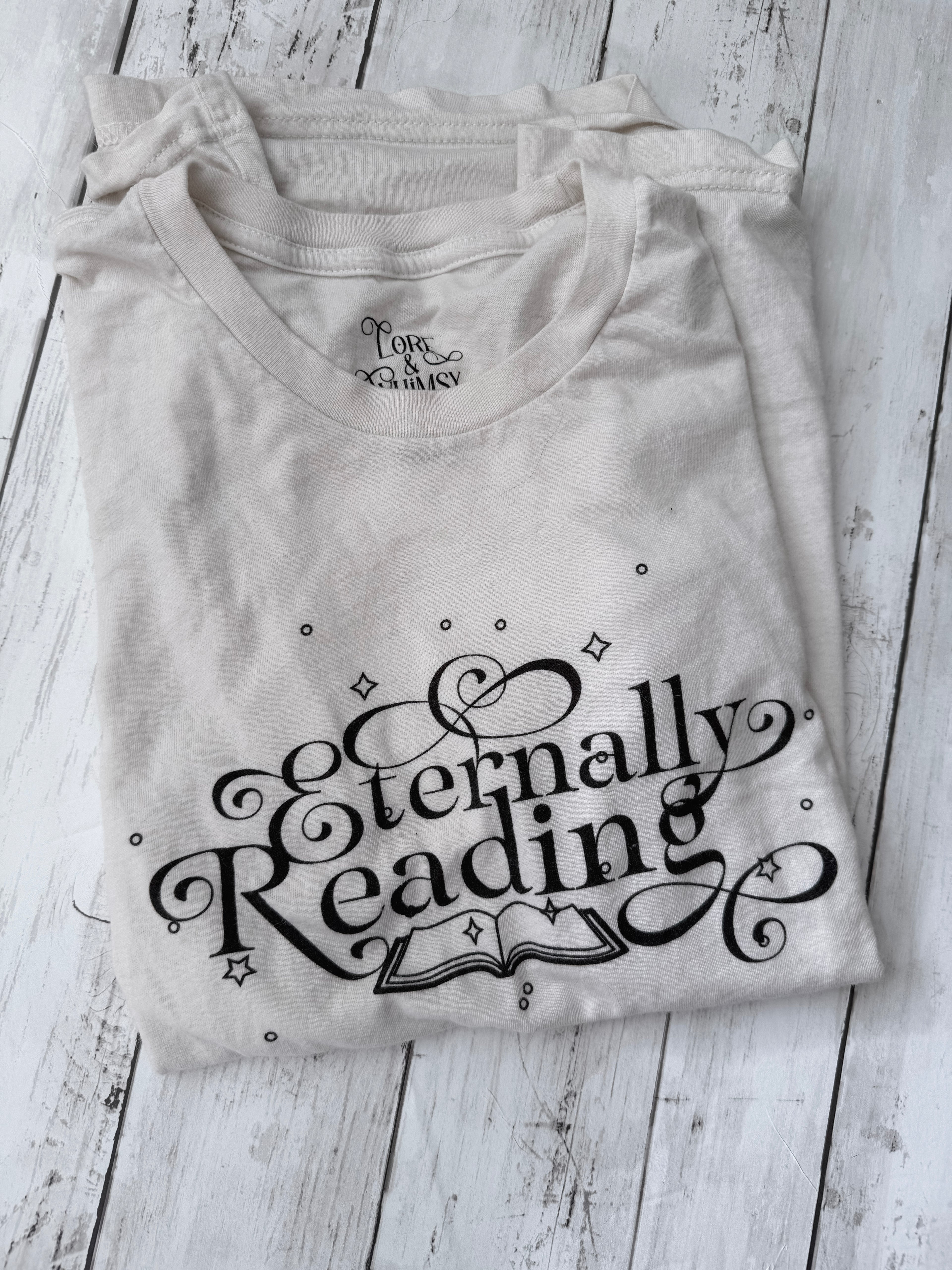 Eternally Reading Tee