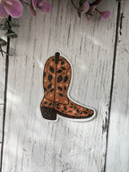 Cowboy Boot Sticker