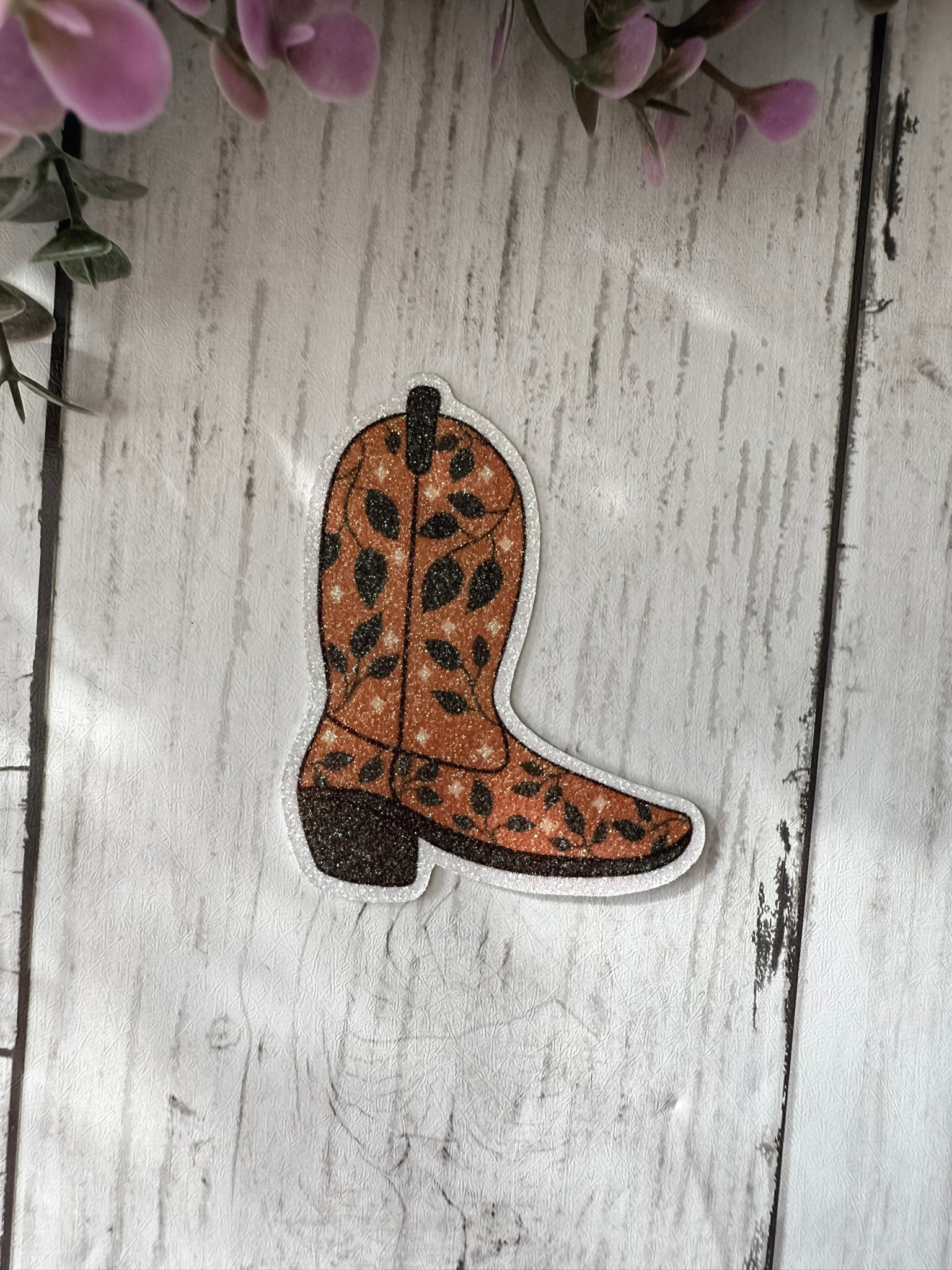 Cowboy Boot Sticker