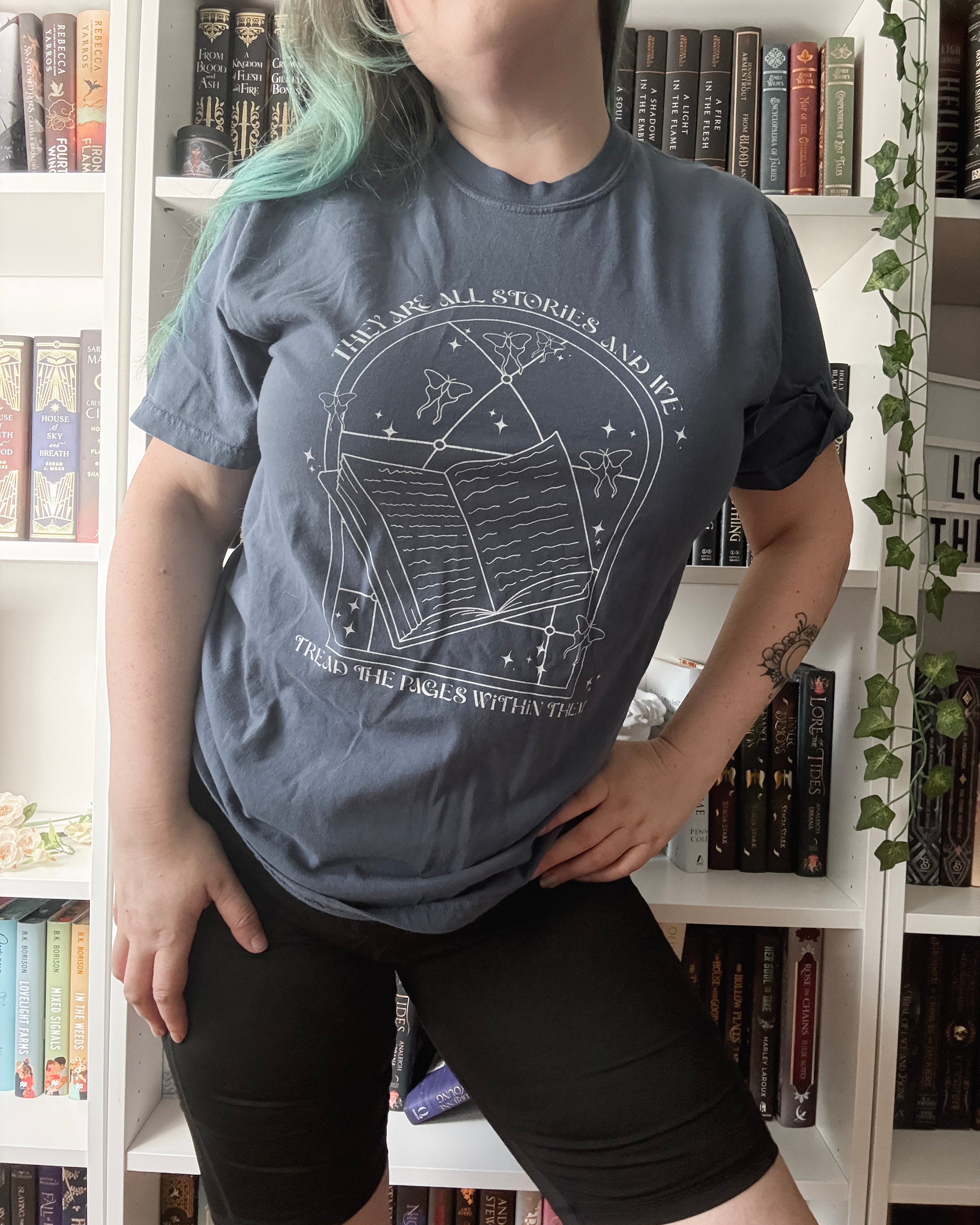 They Are All Stories Tee