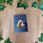 Be Wary Be Clever Be Good Enamel Pin