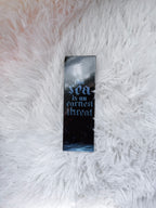 The Sea is an Earnest Threat Bookmark
