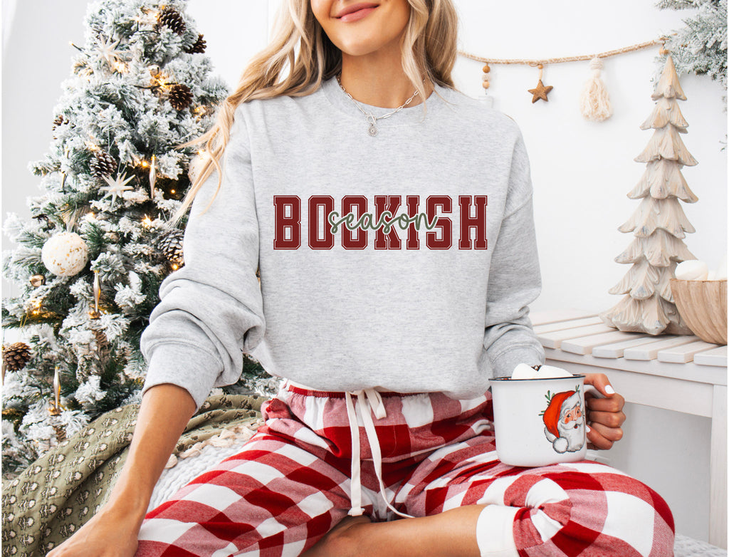 Bookish Season Sweatshirt