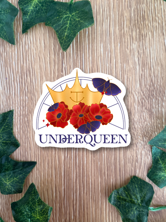 Underqueen Sticker