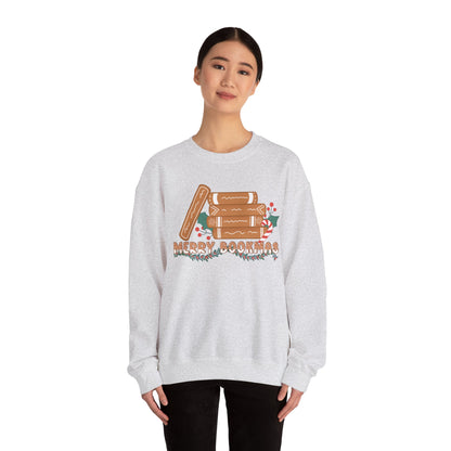 Merry Bookmas Sweatshirt