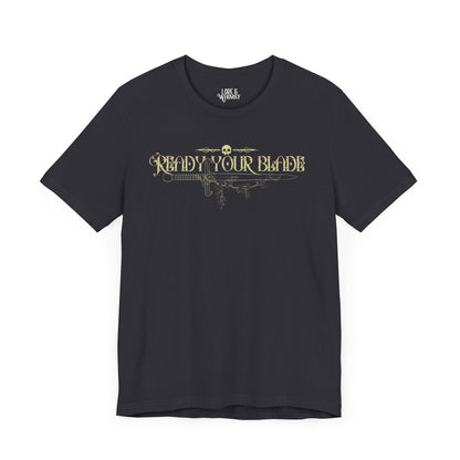 Ready Your Blade Tee | House of the Dead