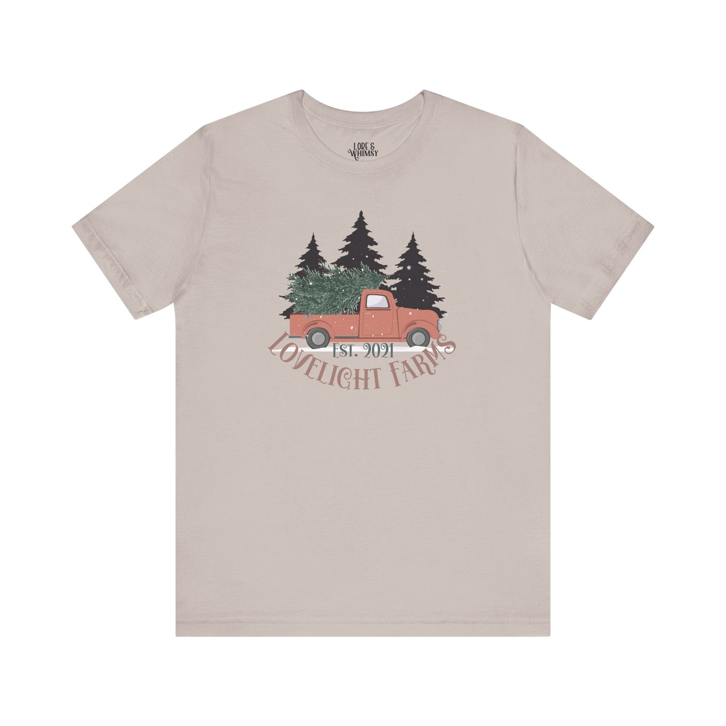 Lovelight Farms Tee | B.K. Borison