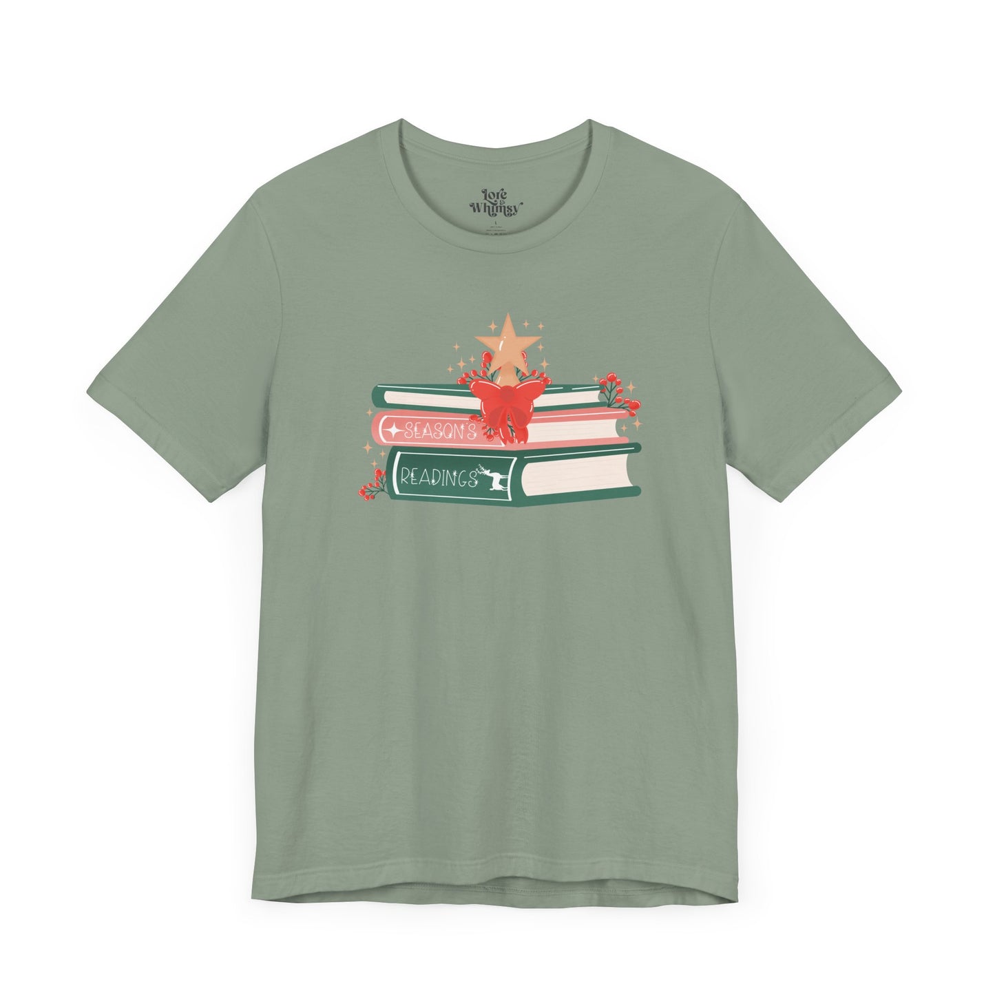 Season's Readings Tee