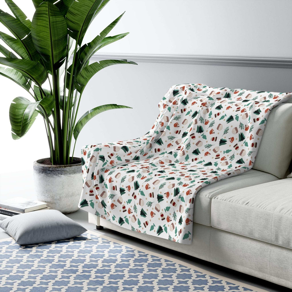 Lovelight Farms Sherpa Fleece Blanket