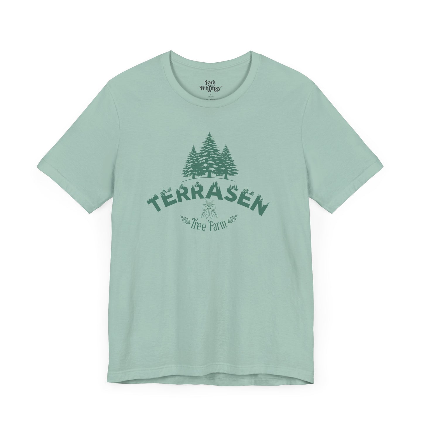 Terrasen Tree Farm Tee | Throne of Glass