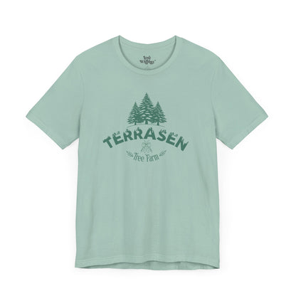 Terrasen Tree Farm Tee | Throne of Glass