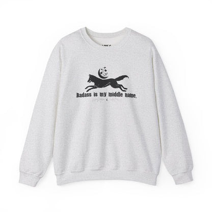 Bad*ss is My Middle Name Sweatshirt | Bride