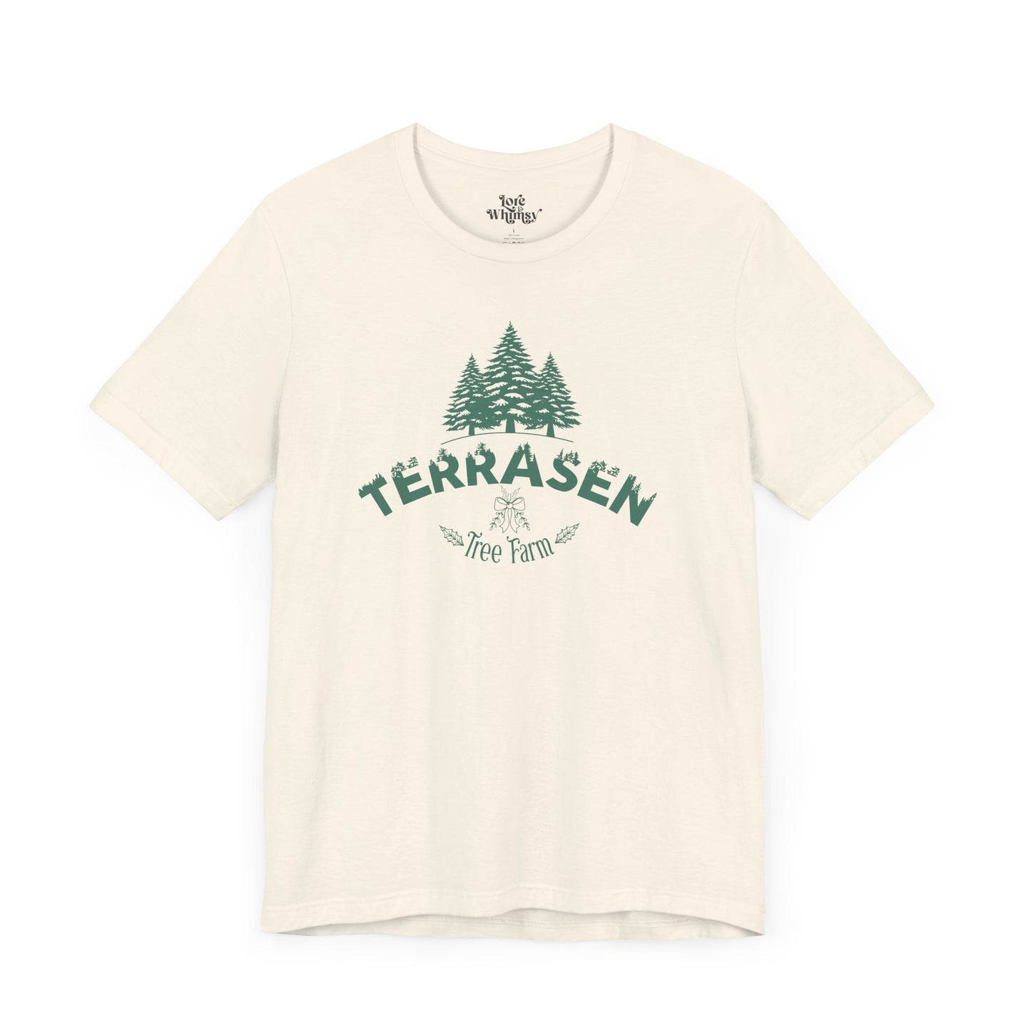 Terrasen Tree Farm Tee | Throne of Glass