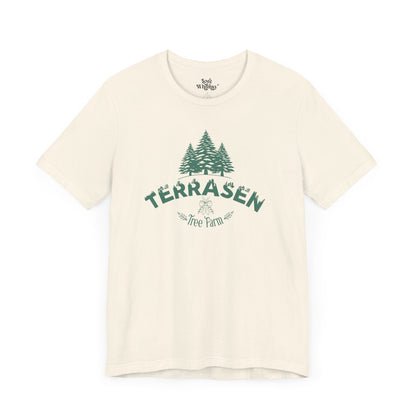 Terrasen Tree Farm Tee | Throne of Glass