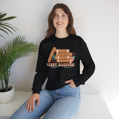 Merry Bookmas Sweatshirt