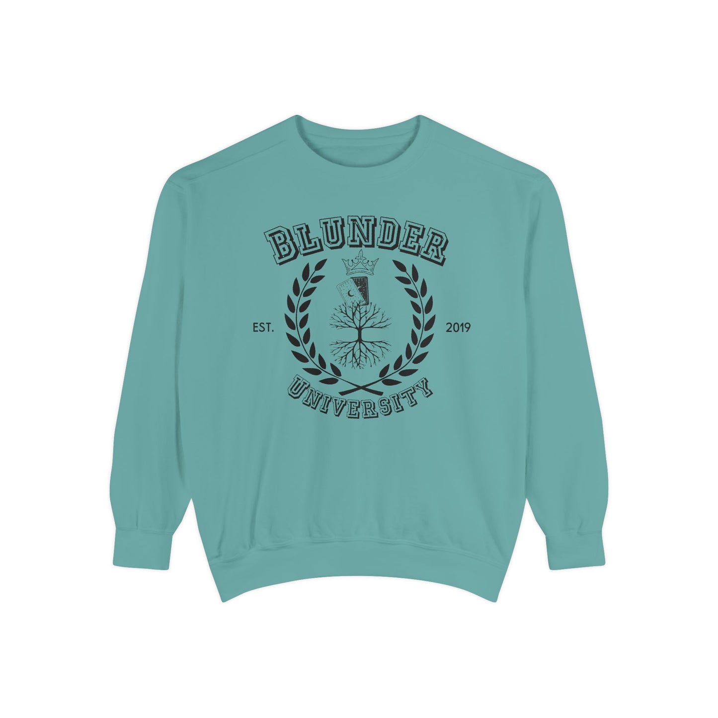 Blunder University Comfort Colors Sweatshirt | The Shepherd King