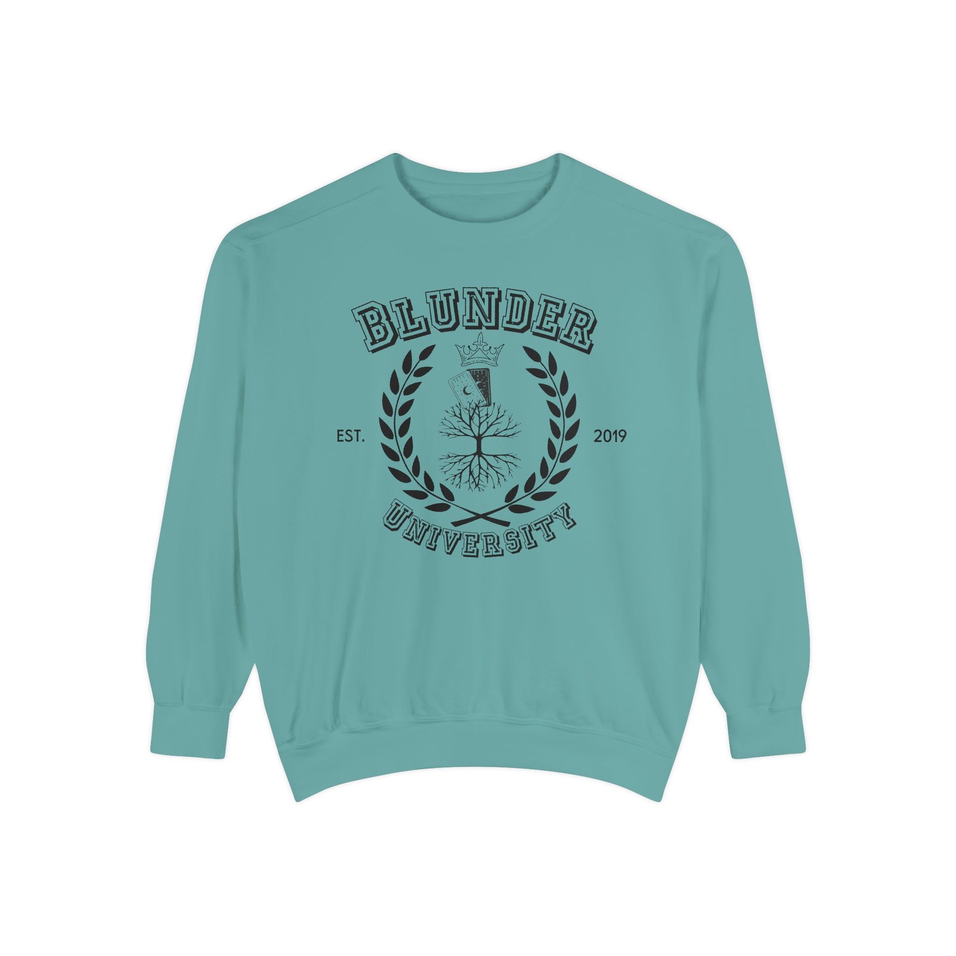 Blunder University Comfort Colors Sweatshirt | The Shepherd King