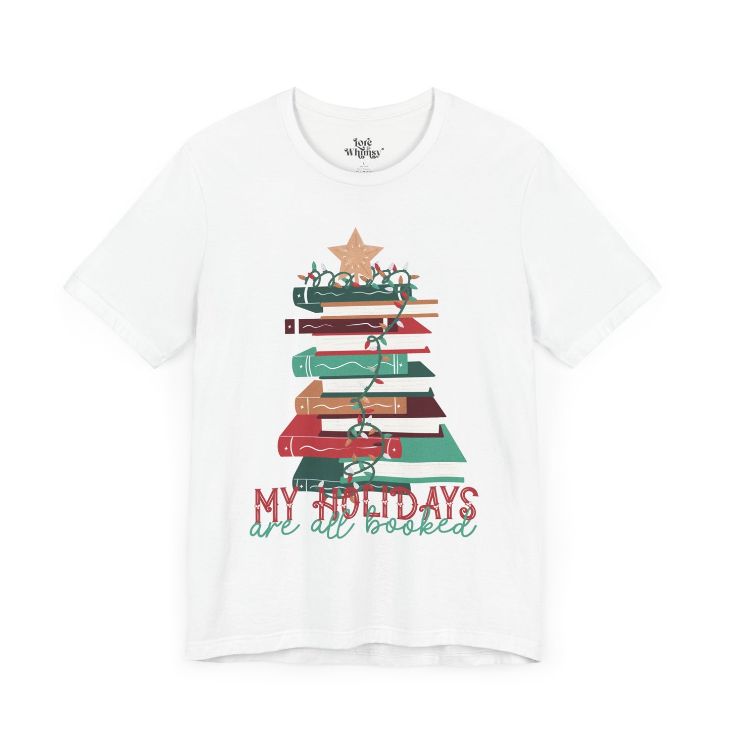 My Holidays Are All Booked Tee