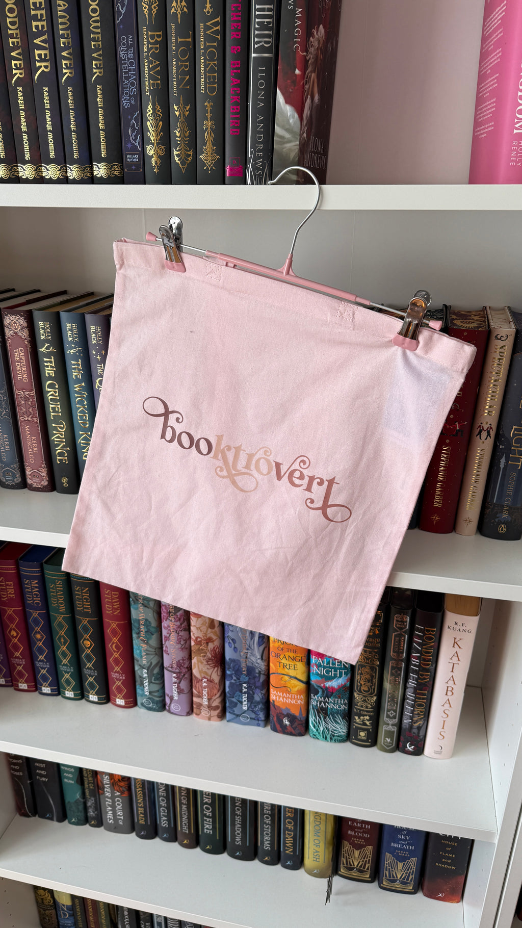 Booktrovert Tote Bag [SAMPLE]